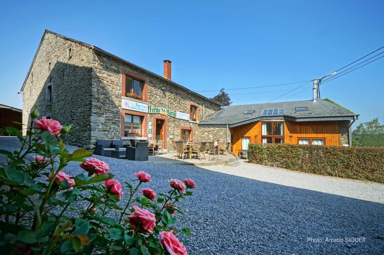 Ferme St Martin Panzió Manhay Kültér fotó