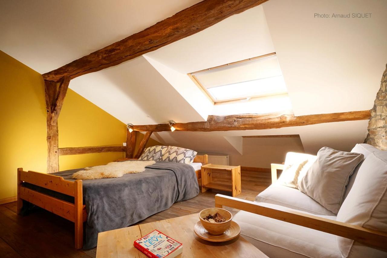 Ferme St Martin Panzió Manhay Kültér fotó