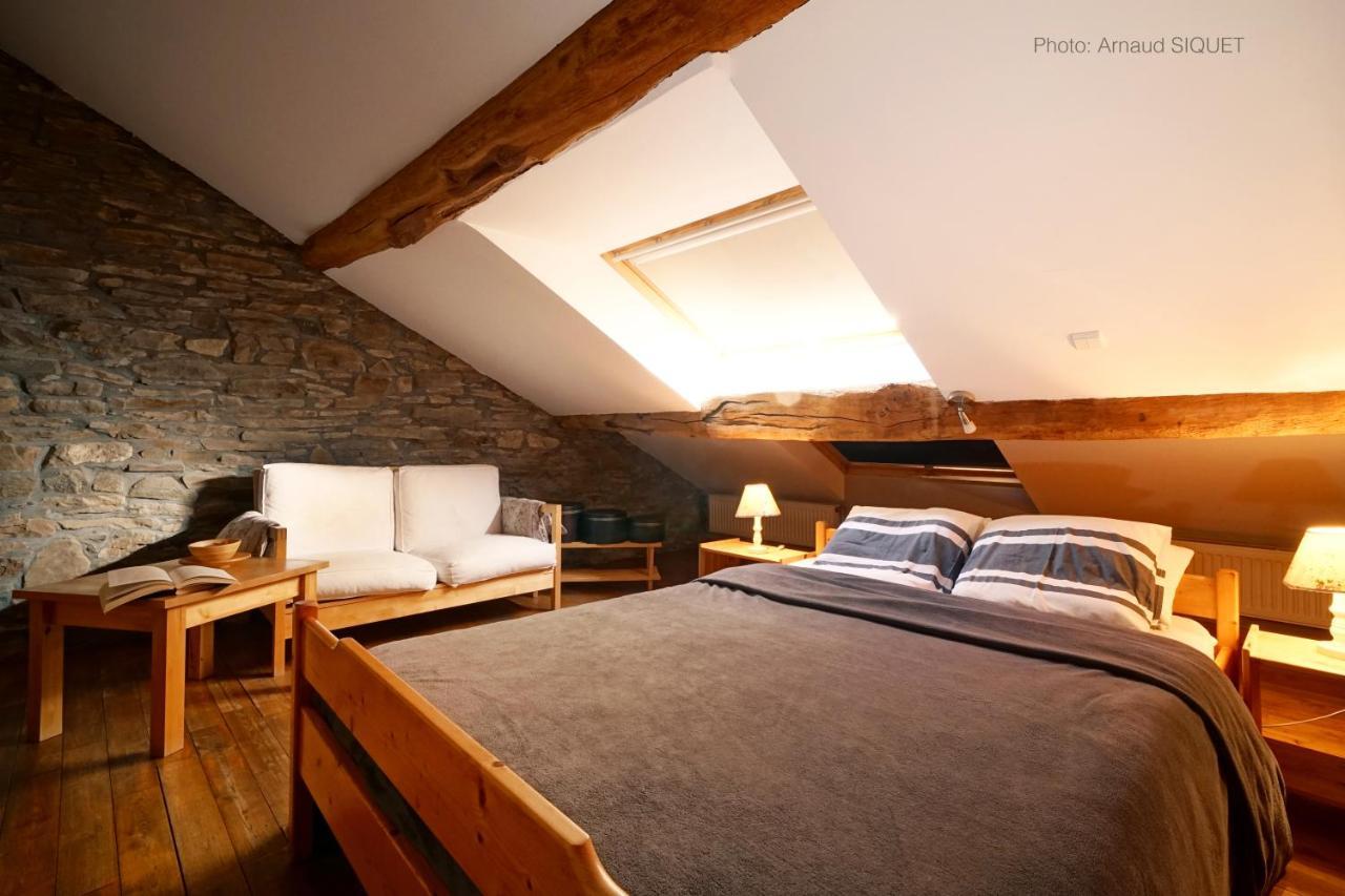 Ferme St Martin Panzió Manhay Kültér fotó