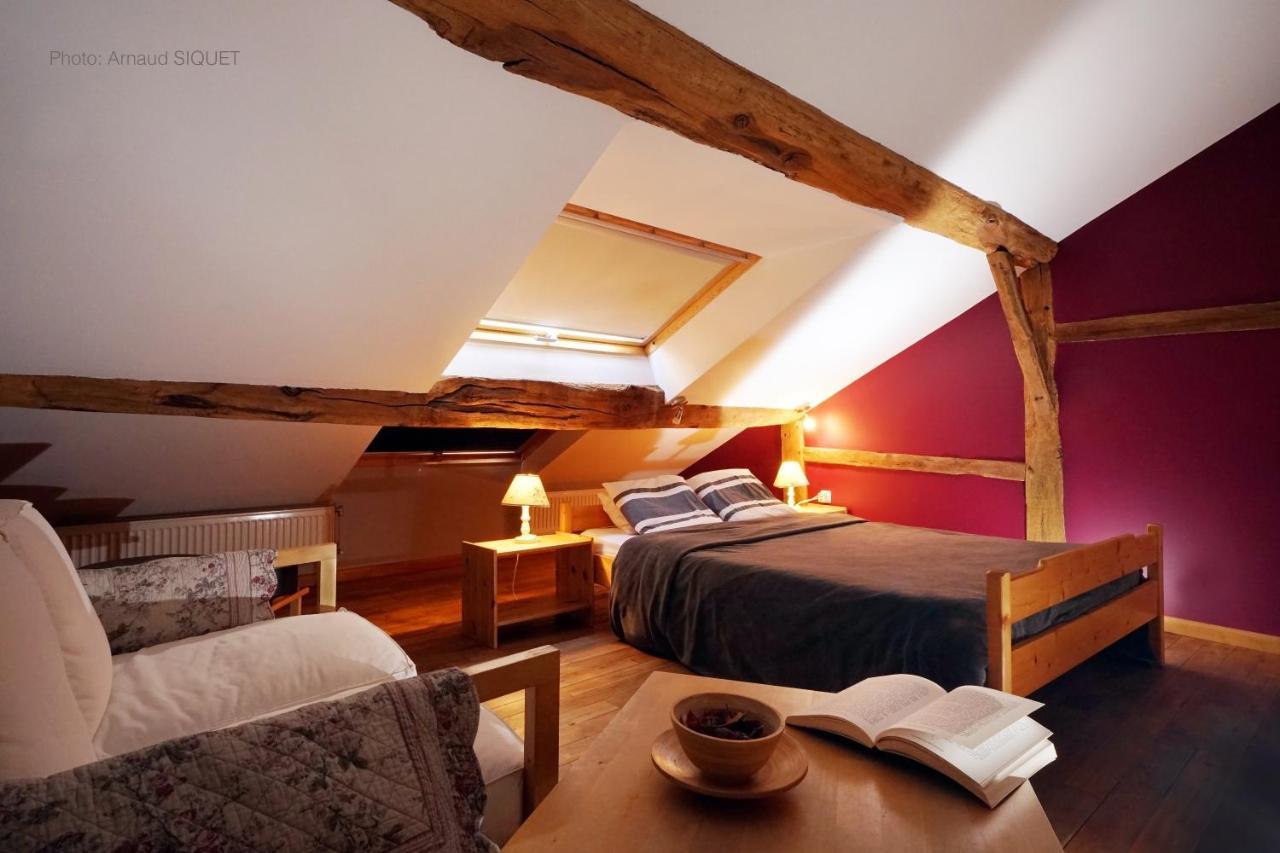 Ferme St Martin Panzió Manhay Kültér fotó