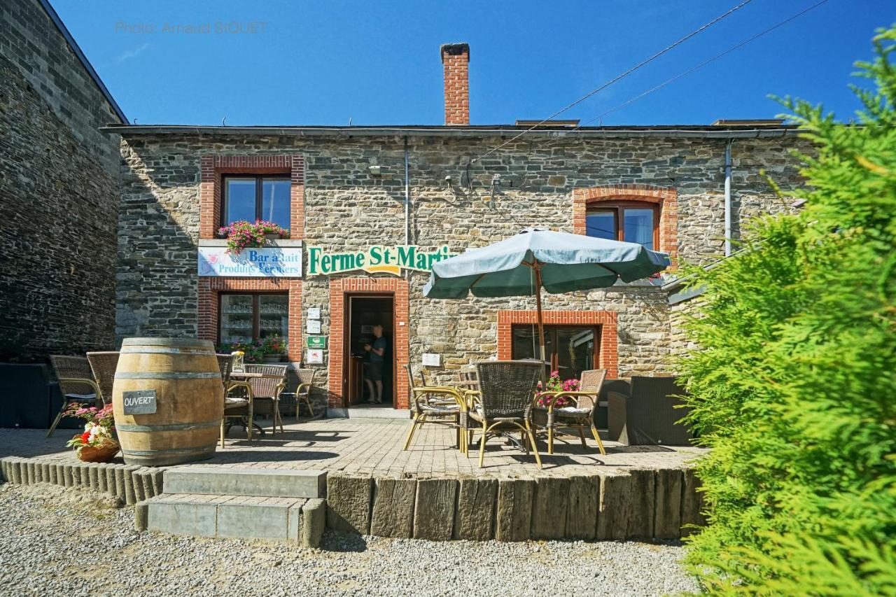 Ferme St Martin Panzió Manhay Kültér fotó