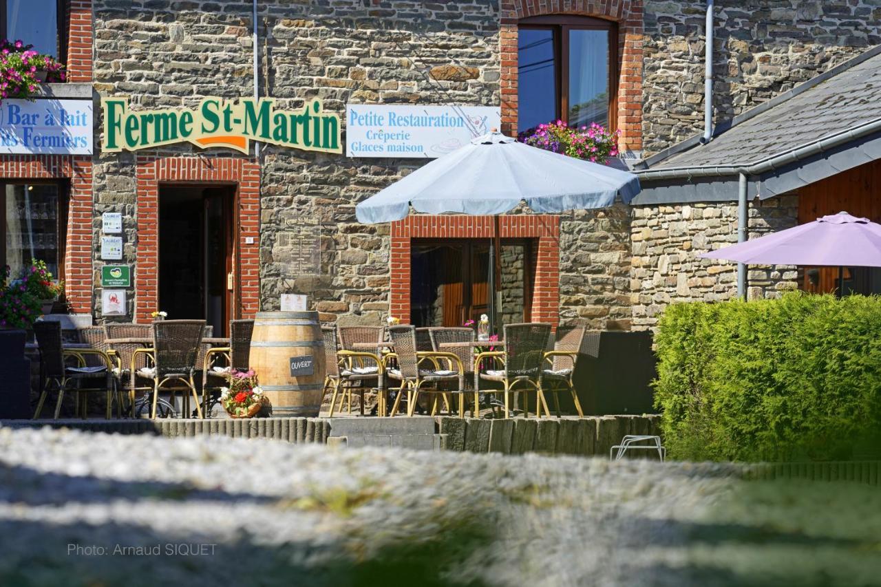 Ferme St Martin Panzió Manhay Kültér fotó