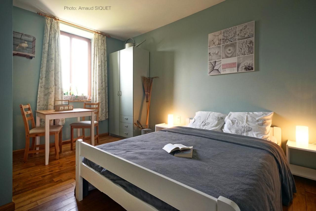 Ferme St Martin Panzió Manhay Kültér fotó