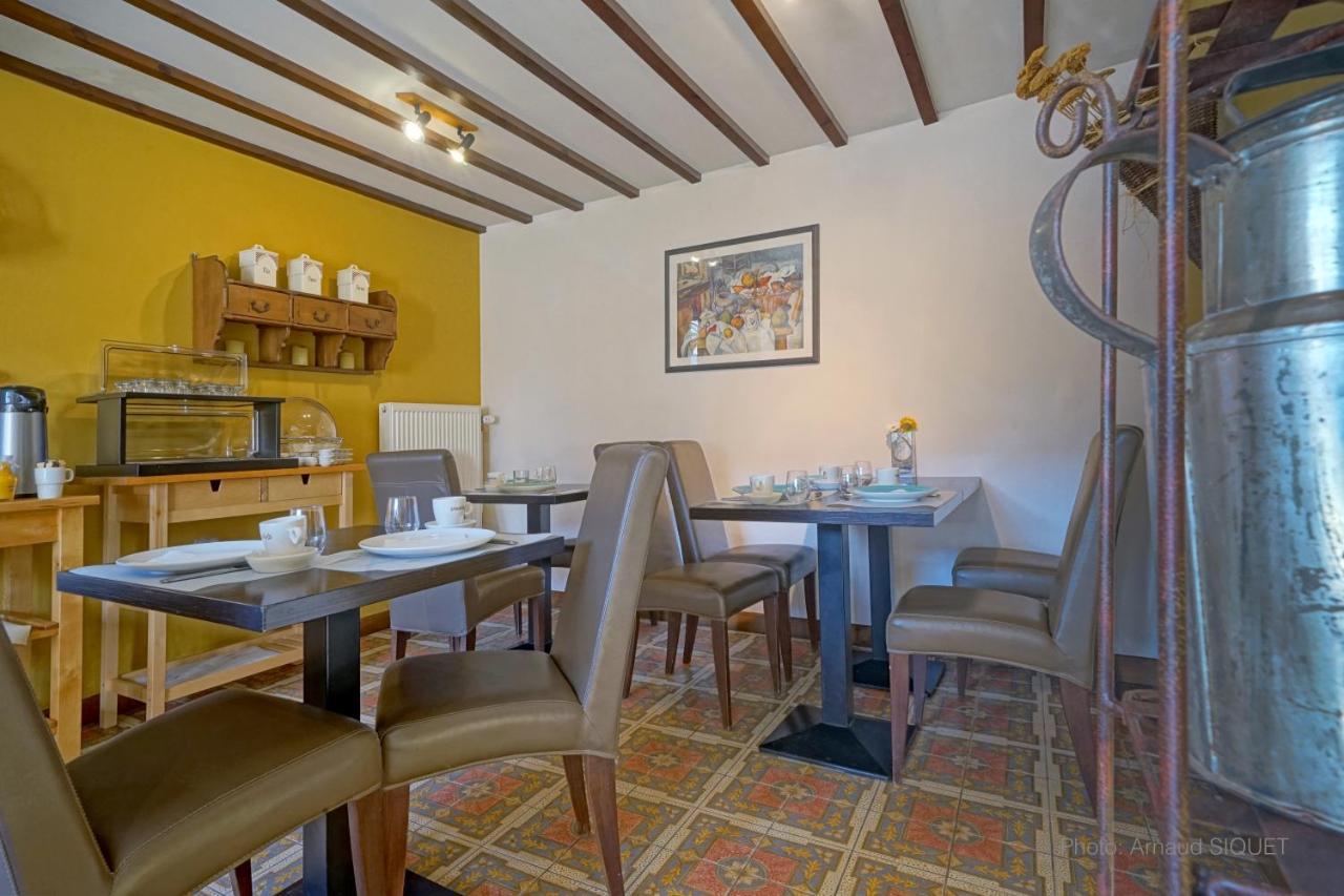 Ferme St Martin Panzió Manhay Kültér fotó