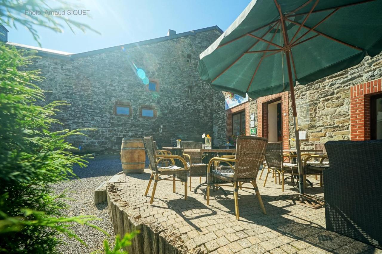 Ferme St Martin Panzió Manhay Kültér fotó