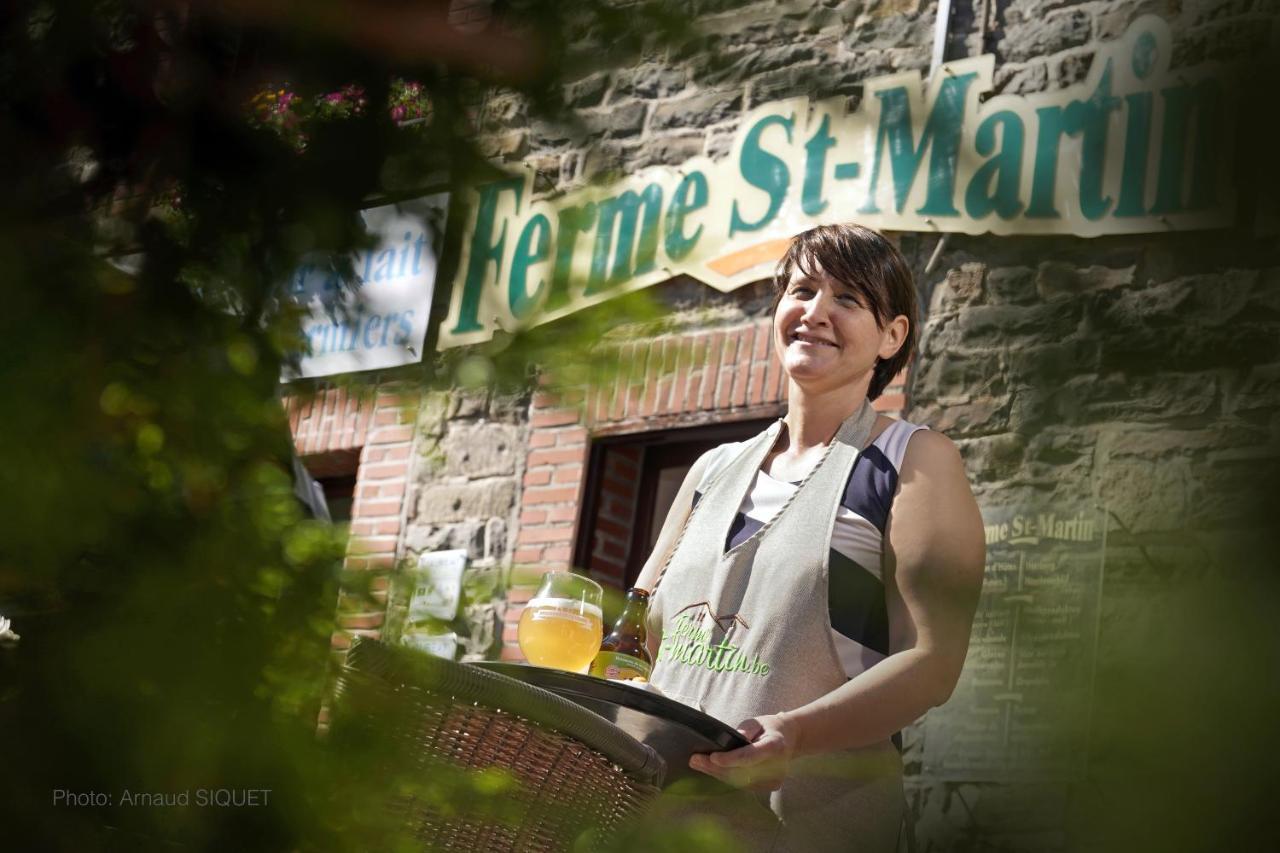 Ferme St Martin Panzió Manhay Kültér fotó