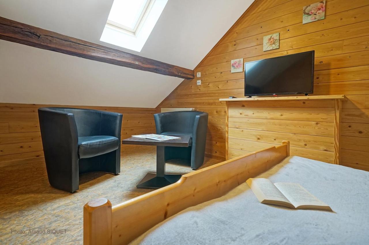 Ferme St Martin Panzió Manhay Kültér fotó